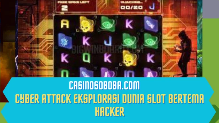 Cyber Attack Eksplorasi Dunia Slot Bertema Hacker