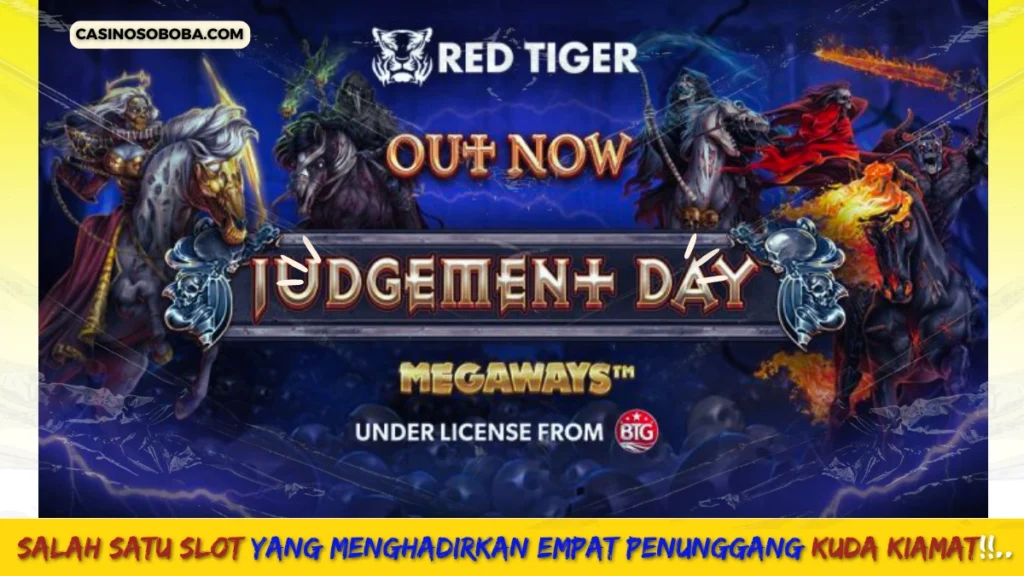 Judgement Day Megaways - casinosoboba.com