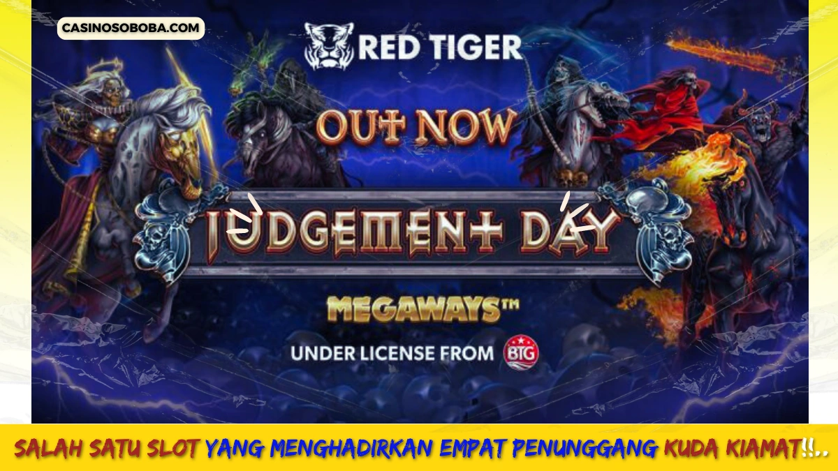 Judgement Day Megaways - casinosoboba.com