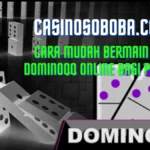 Judi Dominoqq Online