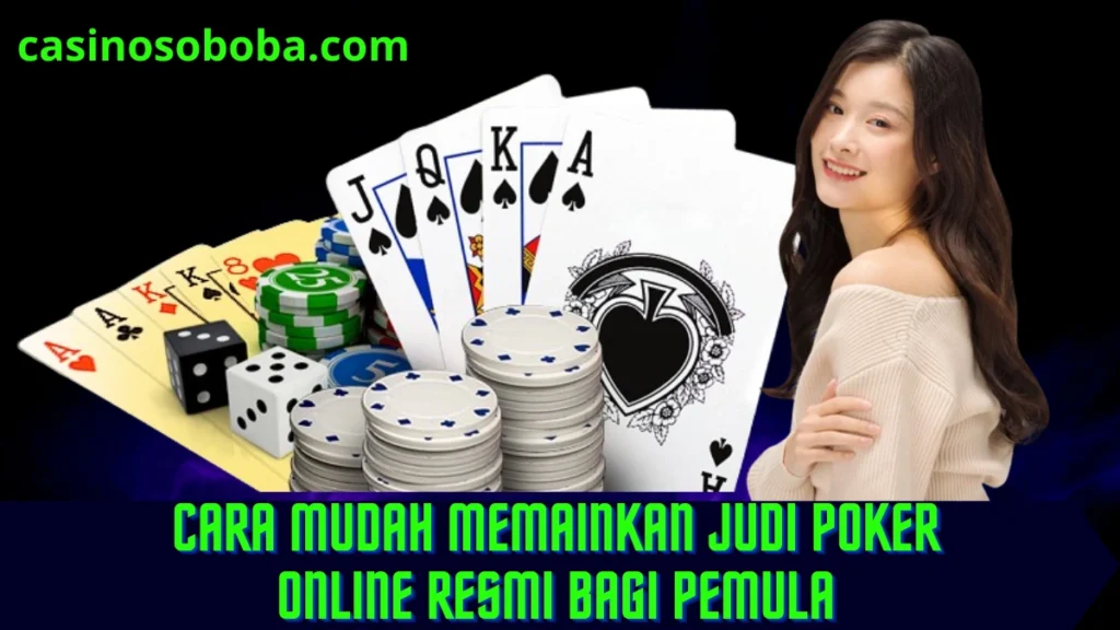 Judi Poker Online Resmi (