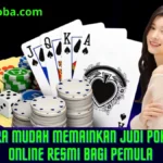 Judi Poker Online Resmi (